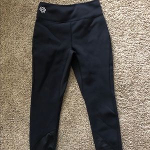 Zaggora neoprene workout pants